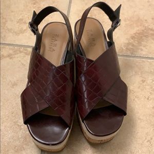 Zara wedges